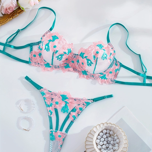 Women's Bra Set