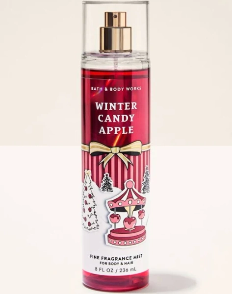 Bath Body Works Fine Fragrance Mist Winter Candy Apple