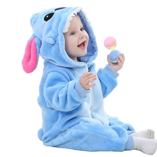 Baby Stitch Cosplay Romper