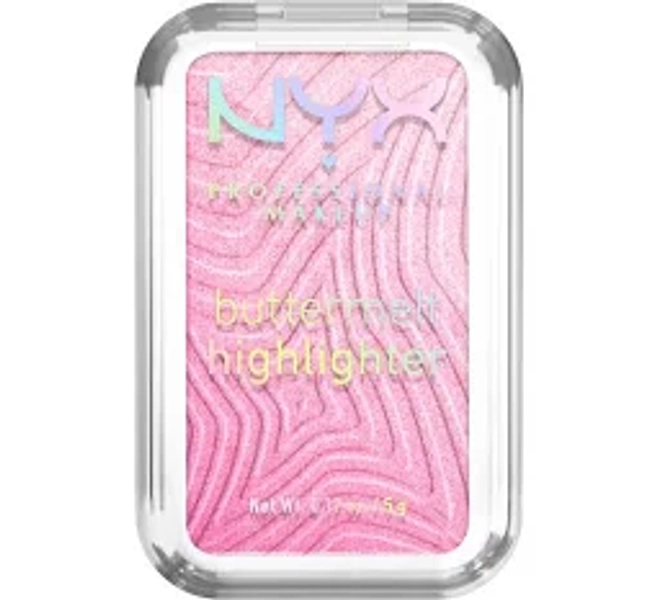 NYX Professional Makeup Buttermelt Highlighter brillant