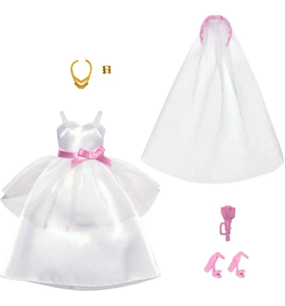 Barbie Bridal Fashion Pack