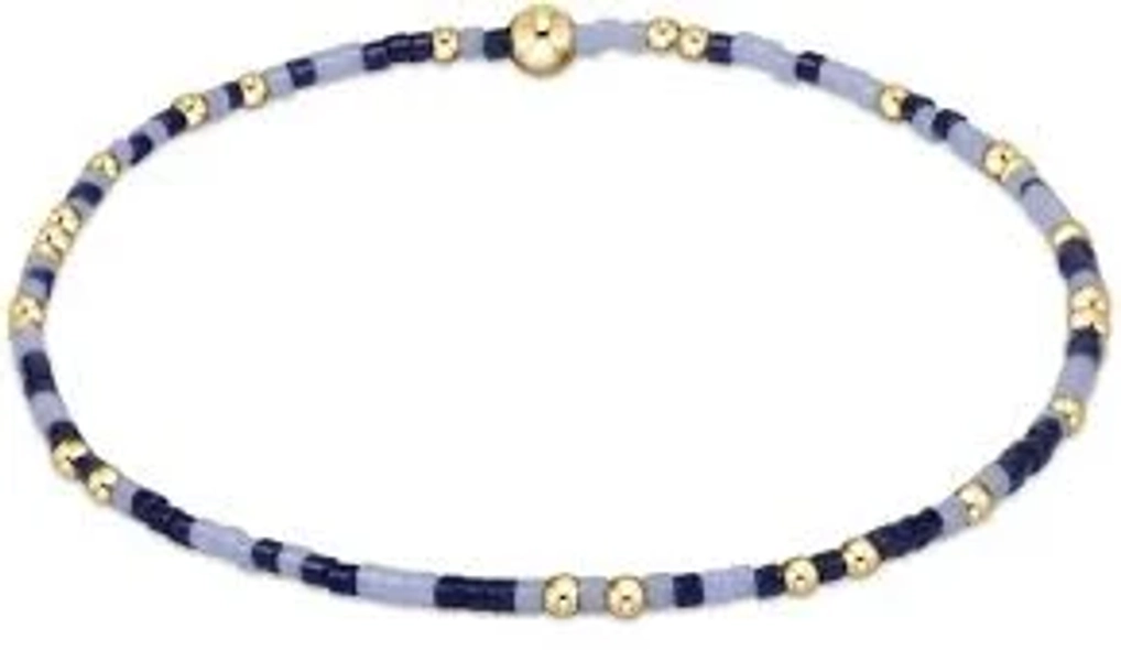 enewton Hope Unwritten Bracelet - Blue Ice-Matte Navy