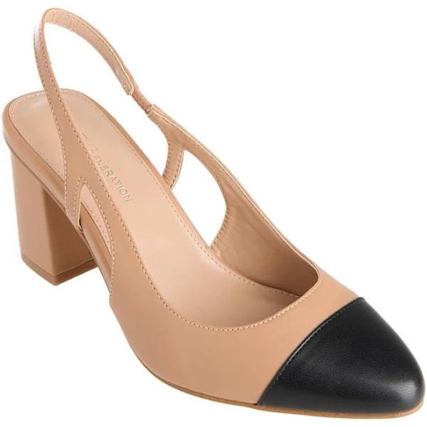 Bcbgeneration Women's Darrin Cap-Toe Slingback Pumps