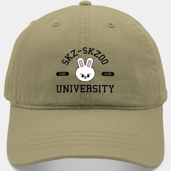 Stray Kids Skzoo University Leebit Lee Know Classic Dad Hat