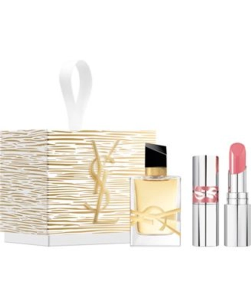 Libre 2 pc. Eau de Parfum Mini Fragrance and Mini Loveshine Mini Lip Oil Stick Holiday Gift Set