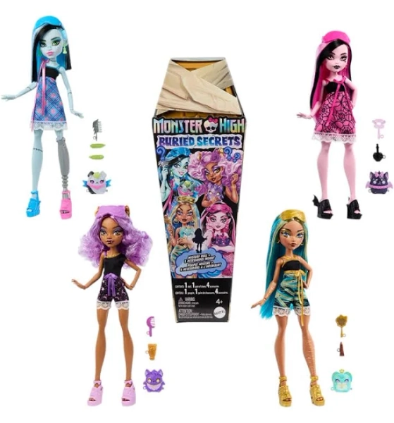 Monster High Buried Secrets Surprise Doll