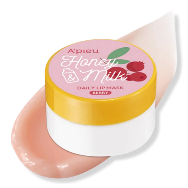 Honey & Milk Daily Lip Mask - Berry