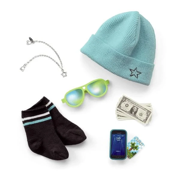 American Girl Truly Me Chic and Stylish Accessories for 18" Dolls