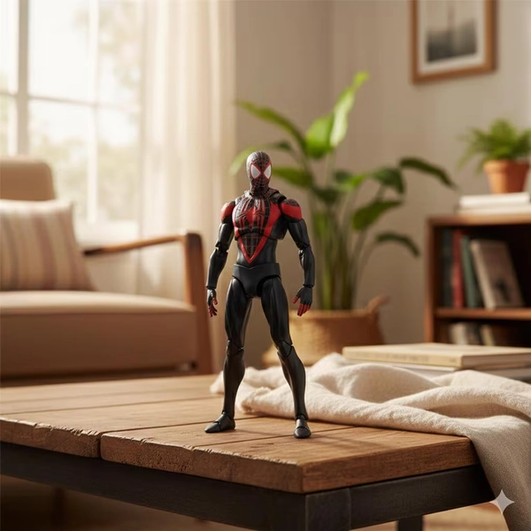Spider-Man Miles Morales Spiderman 6" Action Figure CT Toys #092 New In Box