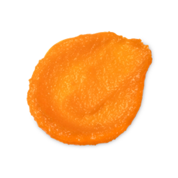 Orange body scrub 