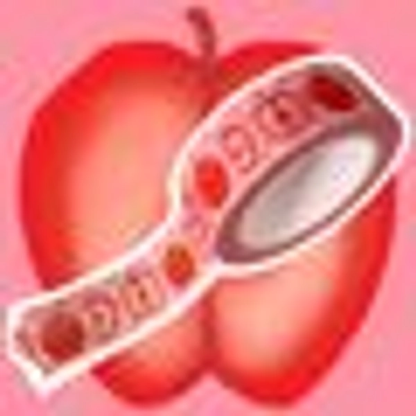 Checkered Apple Washi/Stationary Tape