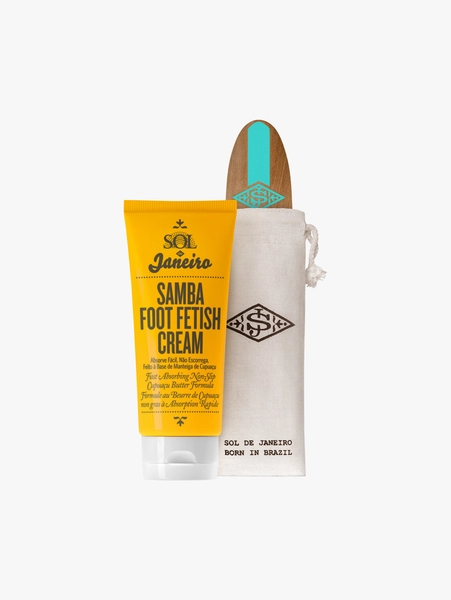 Samba Foot Fetish Care