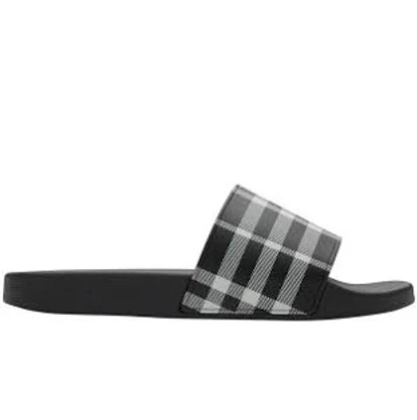 Burberry Claquettes Check