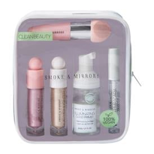 Smoke & Mirrors Clean Beauty Bag Set | Five Below
