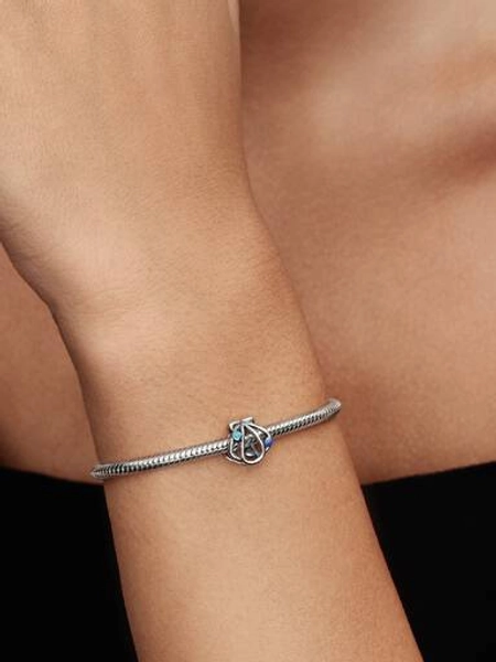 Openwork Shell Charm | Pendant | Sterling silver | Pandora UK