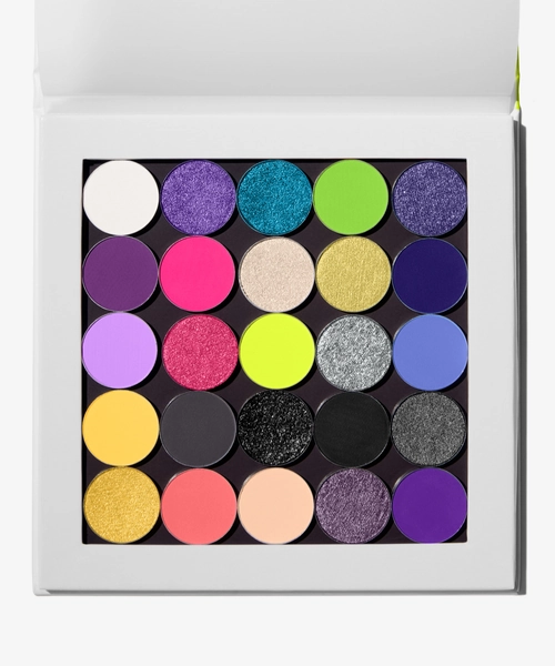 #03_NEON GRUNGE 25-Pan Colour Palette - 