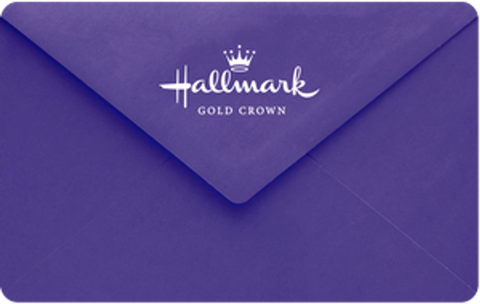 Hallmark Gift Card - ANY AMOUNT