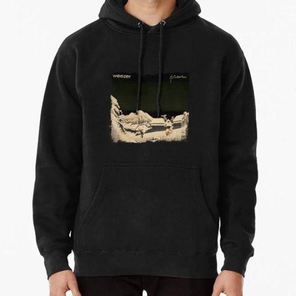 Weezer Pinkerton Album Cover Pullover Hoodie