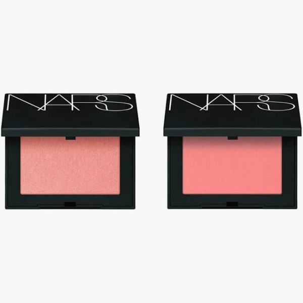 NARS Soft Peach Matte & Glow Blush Duo
