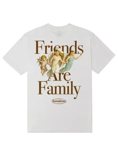 Comprar Camiseta Friends Are Angels - R$83,13 - Sometimes Online