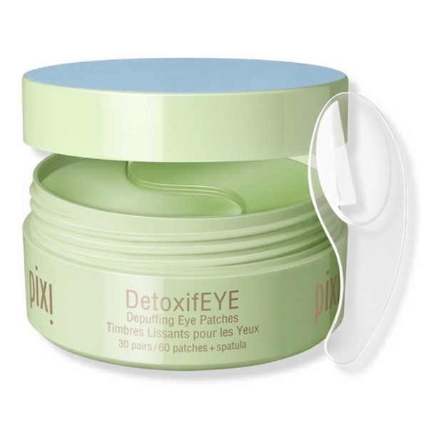 DetoxifEYE Depuffing Eye Patches with Caffeine & Cucumber - 30 pr
