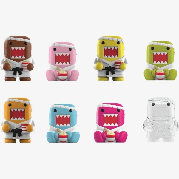 Rokimoto Domo Blind Box Figure