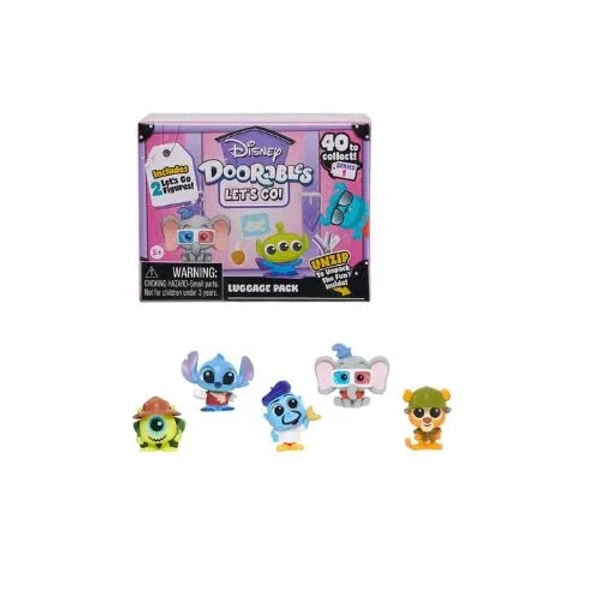 Disney Doorables Let's Go Series 1 Luggage Pack