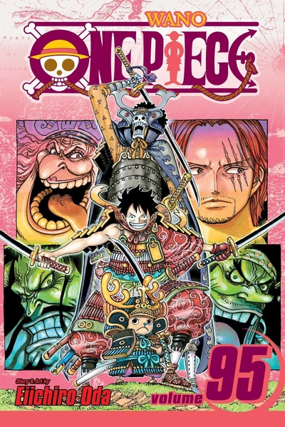One Piece, Vol. 95 by Eiichiro Oda 9781974718139