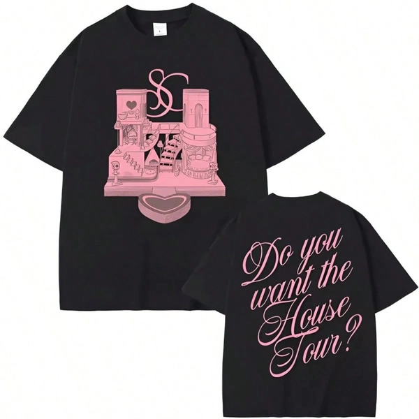 House Tour T-Shirt 2026 New Style  Same As Official Website High QualityTee-Shirt 100% Round Neck Clothes