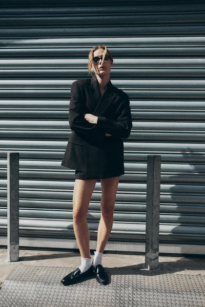BLAZER CRUZADA OVERSIZE