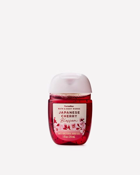 Japanese Cherry Blossom PocketBac Hand Sanitizer