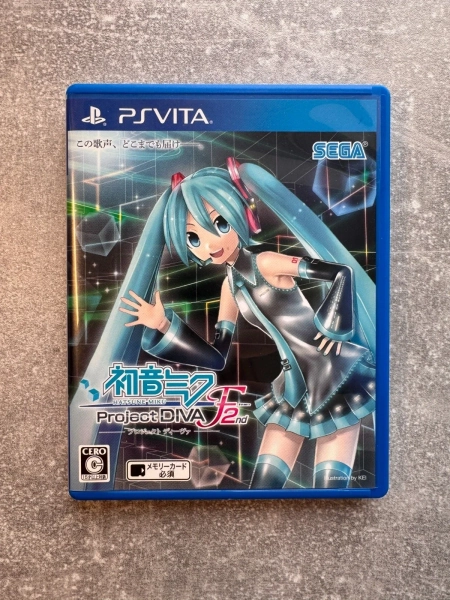 Hatsune Miku: Project DIVA F 2nd | PS Vita | Japan Import | Snows Mini - Importing Japan to the UK