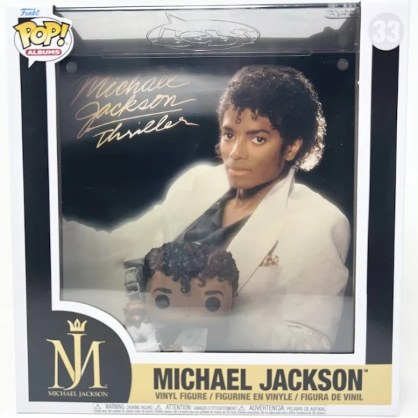 Funko Pop! Albums Michael Jackson Vinyl Figure