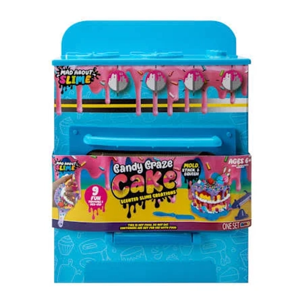 Candy Craze Cake Scented Slime Creations Set