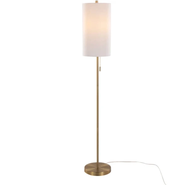 Darmon 62'' Traditional Floor Lamp Latitude Run Base