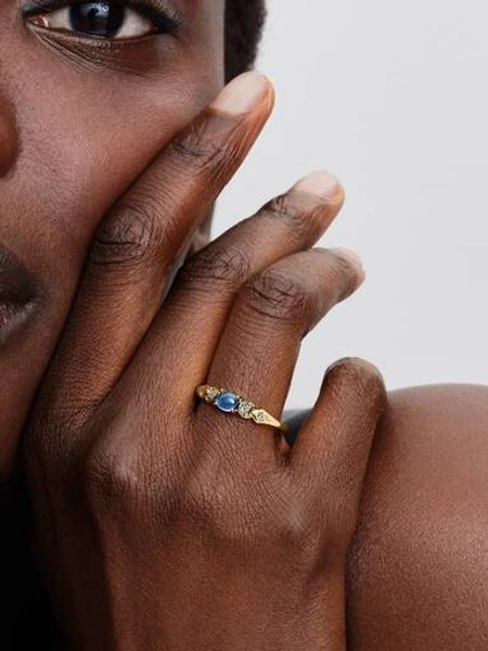 Disney Aladdin Princess Jasmine Ring | Gold plated | Pandora US