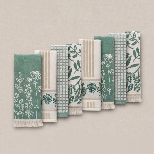 Made in Portugal Kitchen Towels, 8-pack
