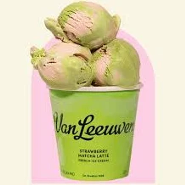Strawberry Matcha Latte