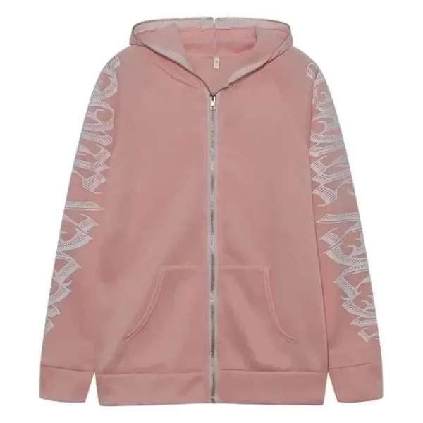 Graphic Hoodie Y2K - Y2K Zone Pink / M