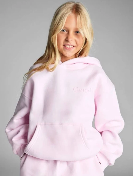 Comfrt Kids Oversized Minimalist Hoodie