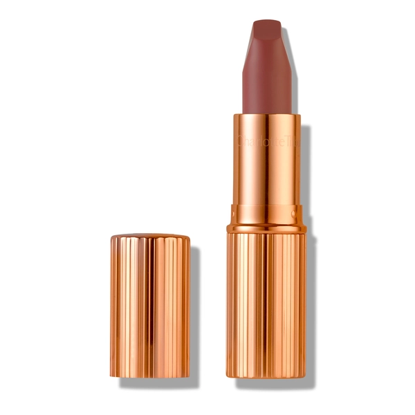 Charlotte Tilbury Matte Revolution Lipstick in Pillow Talk Medium Pillow talk medium