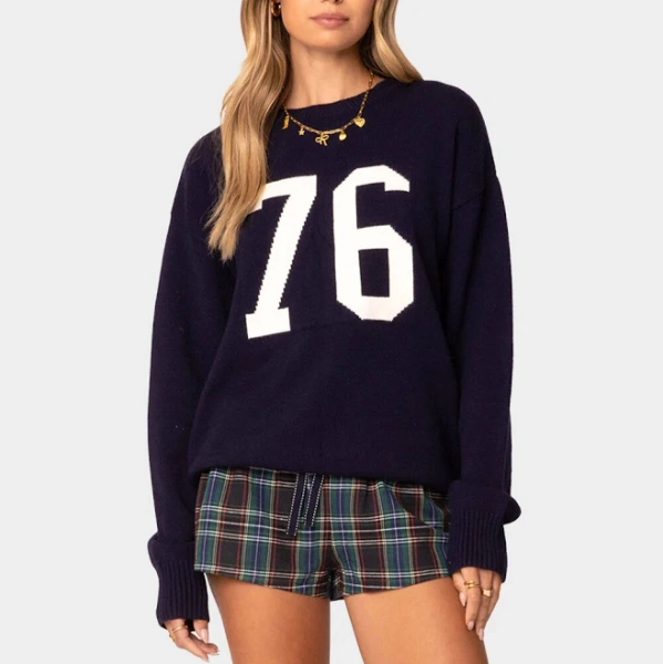 Edikted Women's 76 Sweater