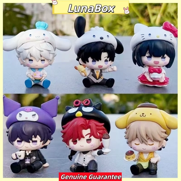 New Official Link Click X Sanrio Sweet Moments Series Blind Box Adorable Mini Figure Collectible Toy & Desk Decor Birthday Gift