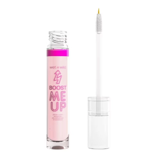 Wet n Wild Boost Me Up Lash & Brow Serum-Clear - 0.16 fl oz