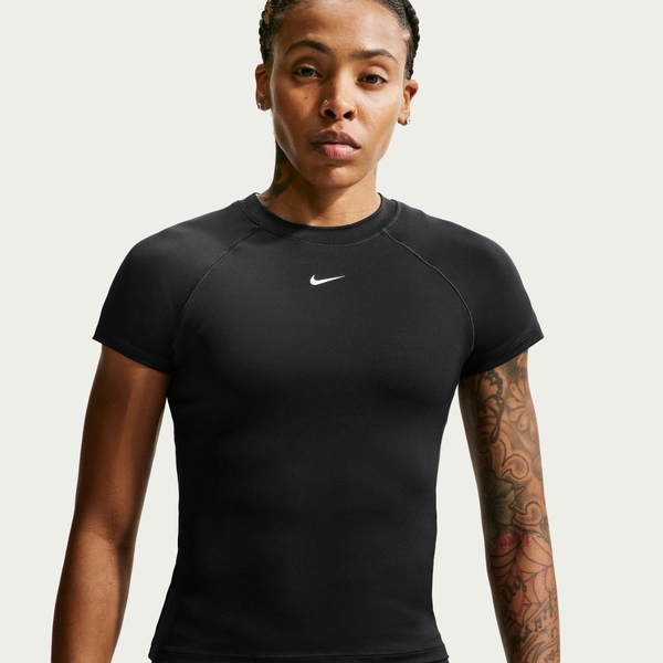 Nike Women's Pro Dri-FIT Short-Sleeve Top