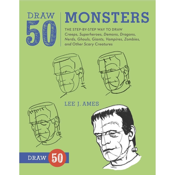 Draw 50 Monsters | Nexus vefverslun