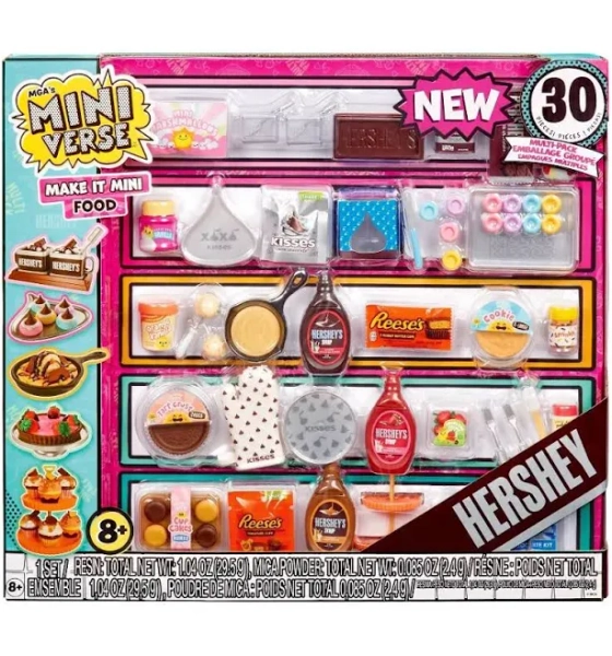 MGA's Miniverse Make It Mini Hershey's Multipack