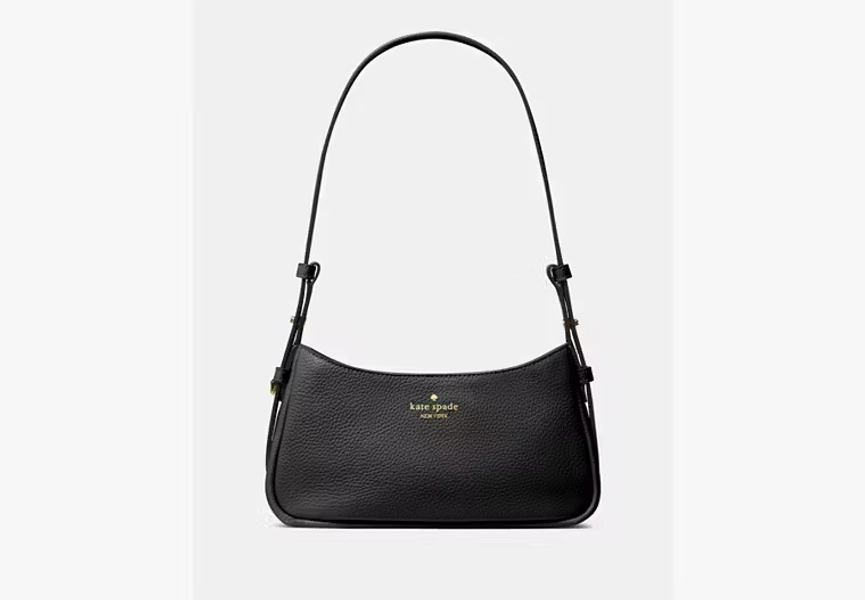 Black Juliette Small Shoulder Bag