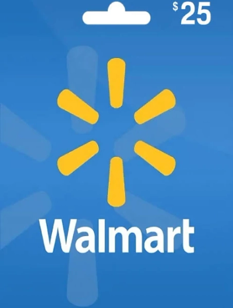 Walmart Gift Card 25 USD | US Account digital