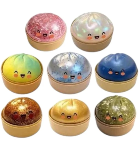 VIRAL GLITTER SQUISHY DUMPLING BLIND BOX MYSTERY